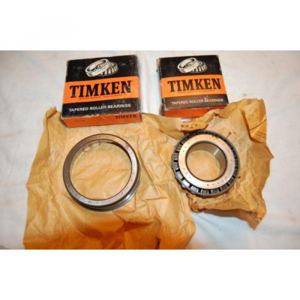  Tapered Roller Bearing 554 &amp;  Race 552B #1 image