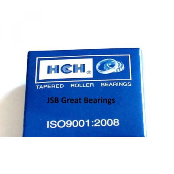 HCH 30205 single raw tapered roller bearing set (cup &amp; cone) 30205 bearings #1 image