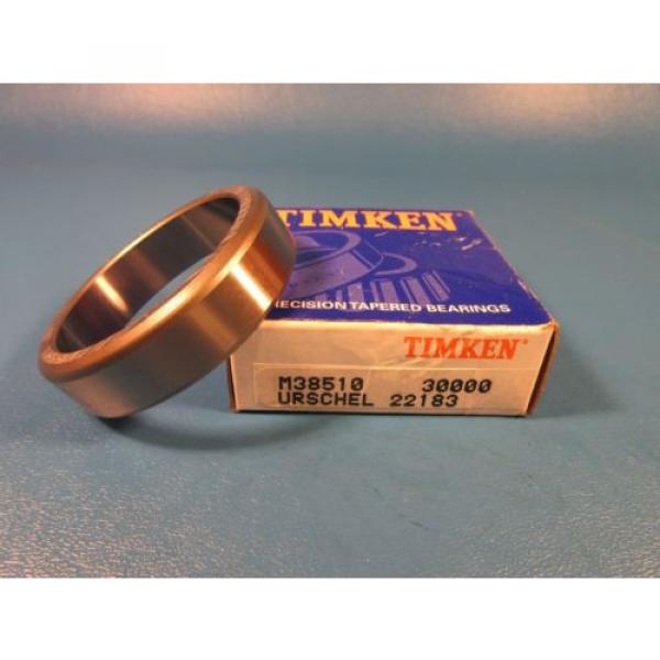  M38510#3 Precision Tapered Roller Bearing Single Cup (Urschel 22183) #1 image