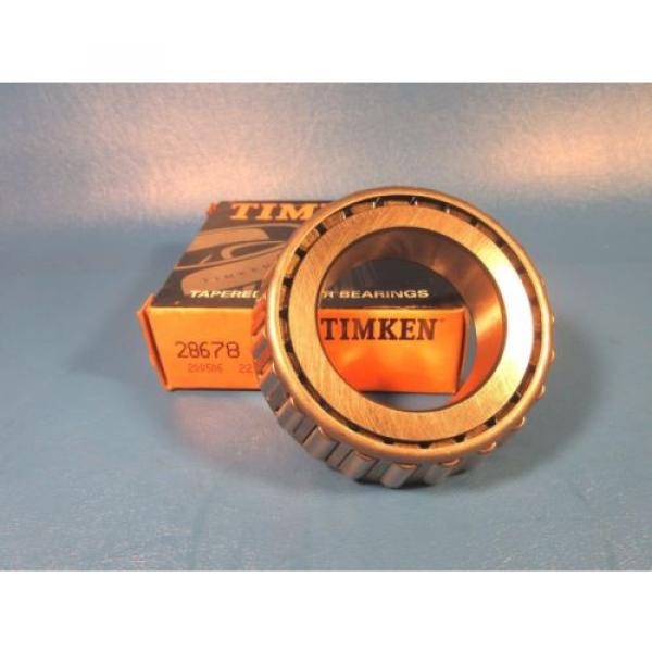  28678 Tapered Roller Bearing Single Cone  2&#034; Straight Bore; 0.9690&#034; W #1 image