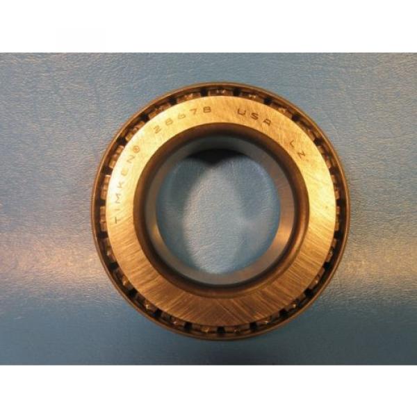  28678 Tapered Roller Bearing Single Cone  2&#034; Straight Bore; 0.9690&#034; W #3 image