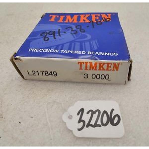  L217849 tapered roller bearing (Inv.32206) #1 image