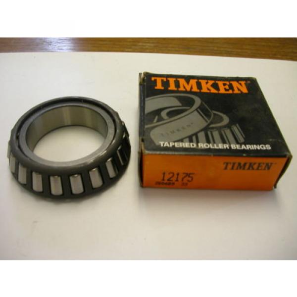  TAPERED ROLLER BEARING  12175 NIB #1 image