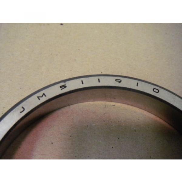  JM511910 Tapered Roller Bearing Cup #4 image