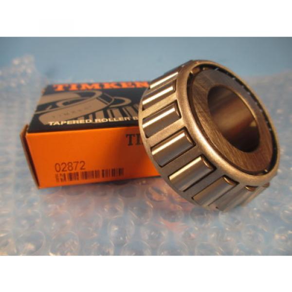  02872 Tapered Roller Bearing #1 image