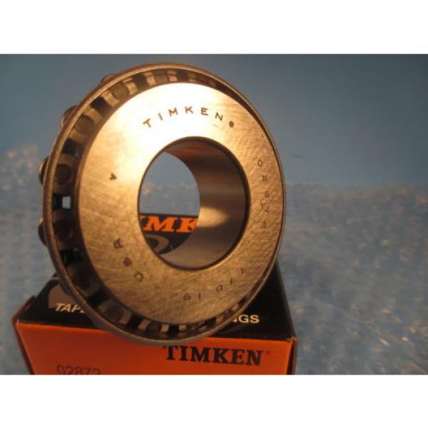  02872 Tapered Roller Bearing #3 image