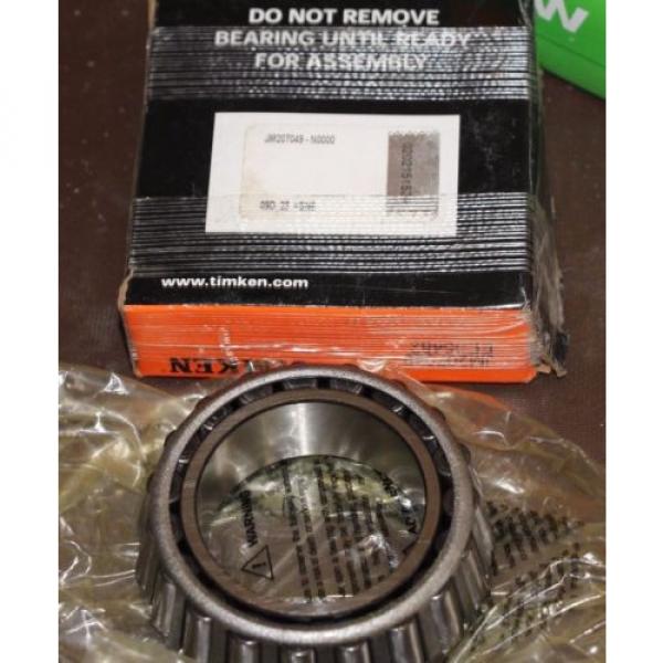 1x  JM207049  Tapered Roller Bearing Module Cone #1 image