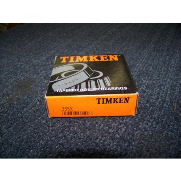  Tapered Roller Bearing 355X New #1 image
