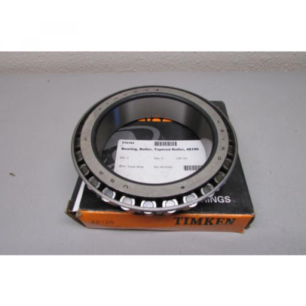  48190 Tapered Roller Bearing Cone #1 image