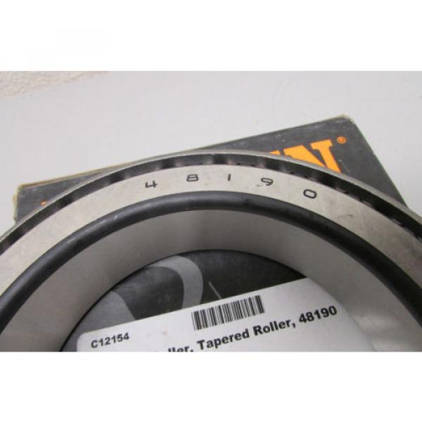  48190 Tapered Roller Bearing Cone #2 image