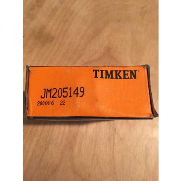  TAPERED ROLLER BEARING JM205149 #2 image