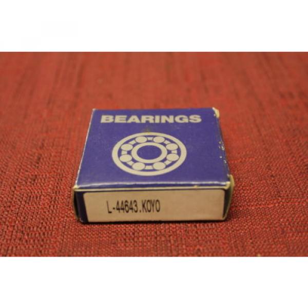  L-44643 Tapered Roller Bearing New #1 image