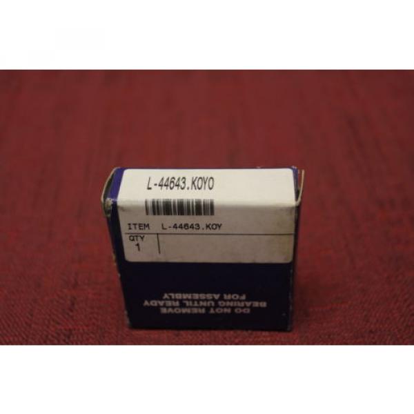  L-44643 Tapered Roller Bearing New #2 image