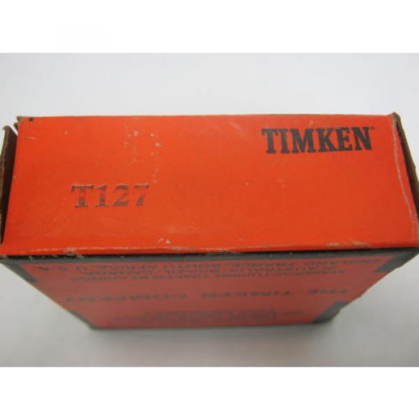  Thrust Tapered Roller Bearing (T127) #3 image