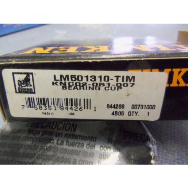  LM501310 TAPERED ROLLER BEARING CUP Race New L@@K FREE Shippng!! #2 image