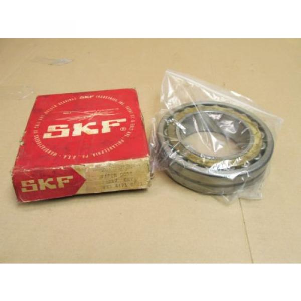 NIB  22217CKY SPHERICAL ROLLER BEARING 22217 CKY 85x150x36 mm TAPERED BORE #1 image