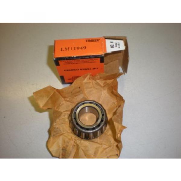  Model LM11949 Tapered Roller Bearing - NIB #1 image