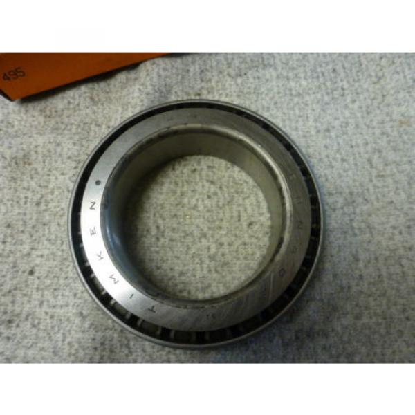  TAPERED ROLLER BEARINGS- 495    (K) #3 image