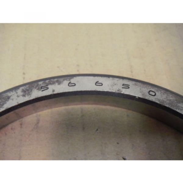  56650 Tapered Roller Bearing Single Cup #4 image