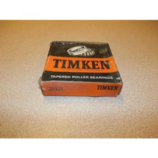  TAPERED ROLLER BEARINGS  28921 #1 image