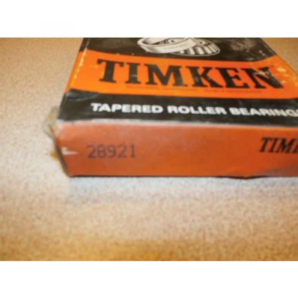  TAPERED ROLLER BEARINGS  28921 #2 image