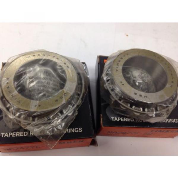  NA24776SW Tapered Roller BearingNew Matched set 200108 22 #4 image