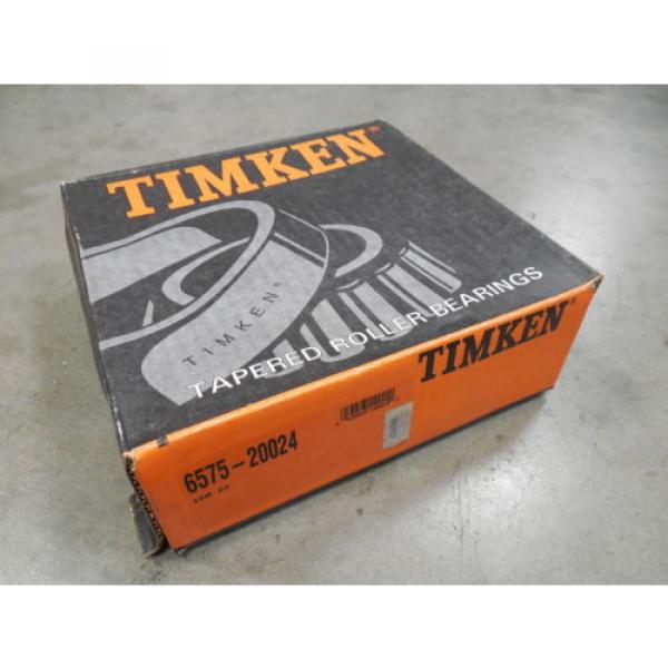 NEW  6575-20024 Tapered Roller Bearing Cone #1 image