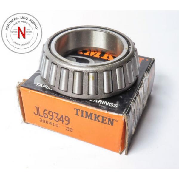  JL69349 TAPERED ROLLER BEARING 38mm x 63mm x 17mm #1 image