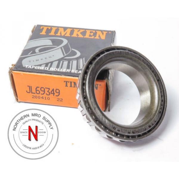  JL69349 TAPERED ROLLER BEARING 38mm x 63mm x 17mm #2 image