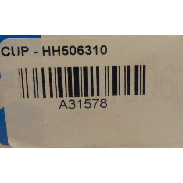  TAPERED ROLLER BEARING CUP HH506310 4 1/2&#034; OD 1.42&#034; WIDTH #2 image