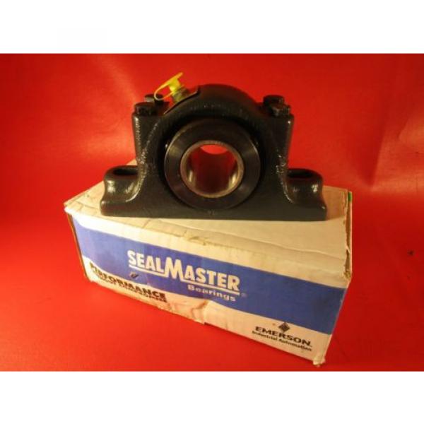 SEAL MASTER RPB 107-2 1-7/16&#034;dia Bore Tapered Roller Pillow Block Bearing #1 image