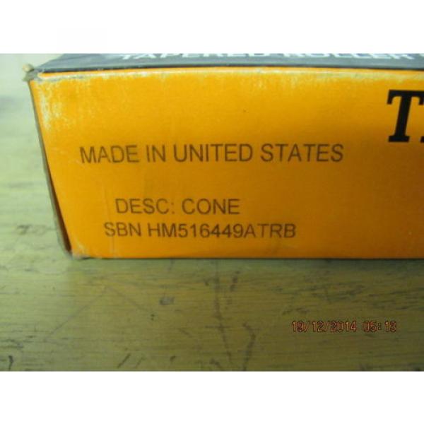  HM516449ATRB Tapered Roller Bearing Cone #2 image