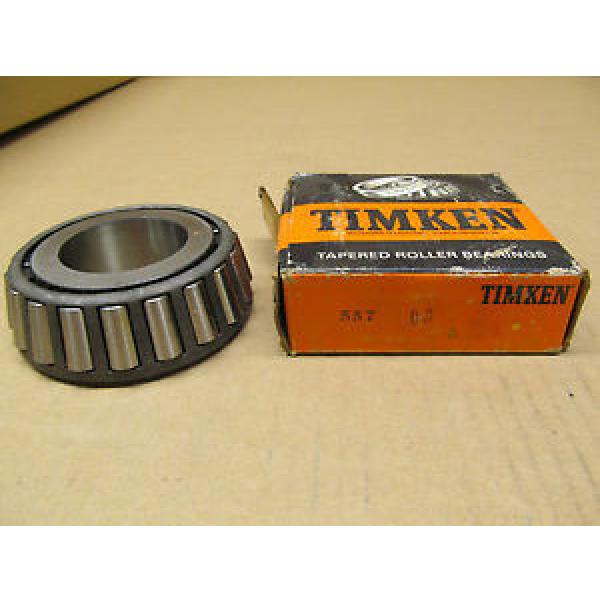 1 NIB  557 TAPERED ROLLER BEARING CONE 2.1654&#034;ID 1.444&#034;W #1 image