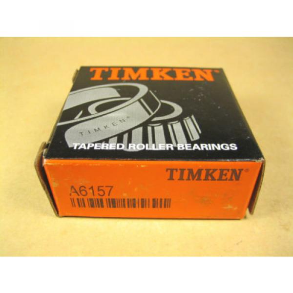   A6157  Tapered Roller Bearing Cup #2 image