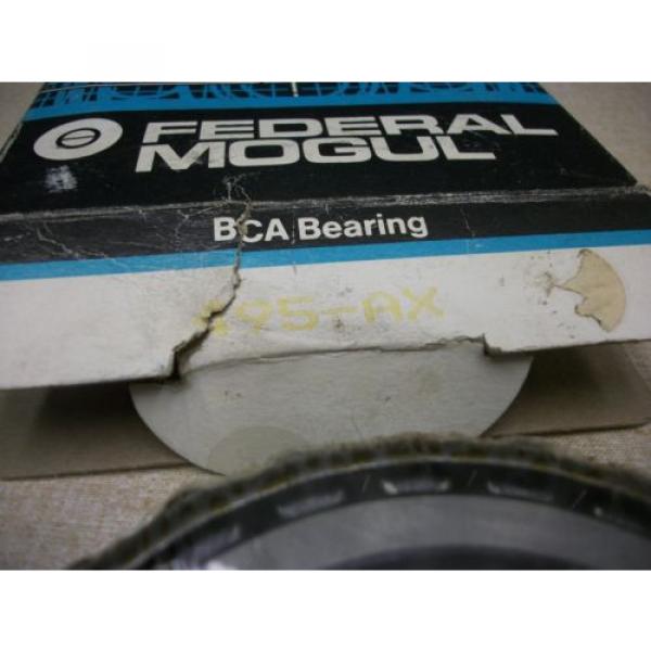 Federal Mogul /  495 AX Taper Roller Bearing #2 image