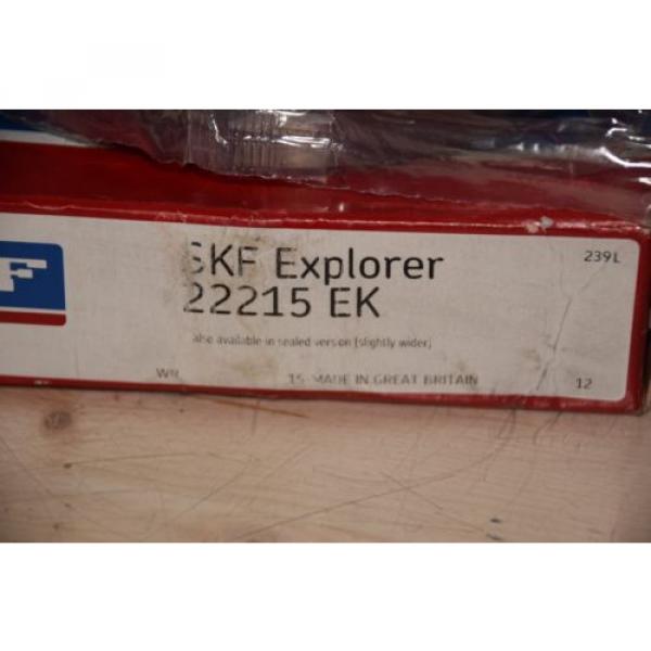  22215 EK EXPLORER SPHERICAL ROLLER BEARING TAPERED BORE STANDARD TOLERA... #3 image