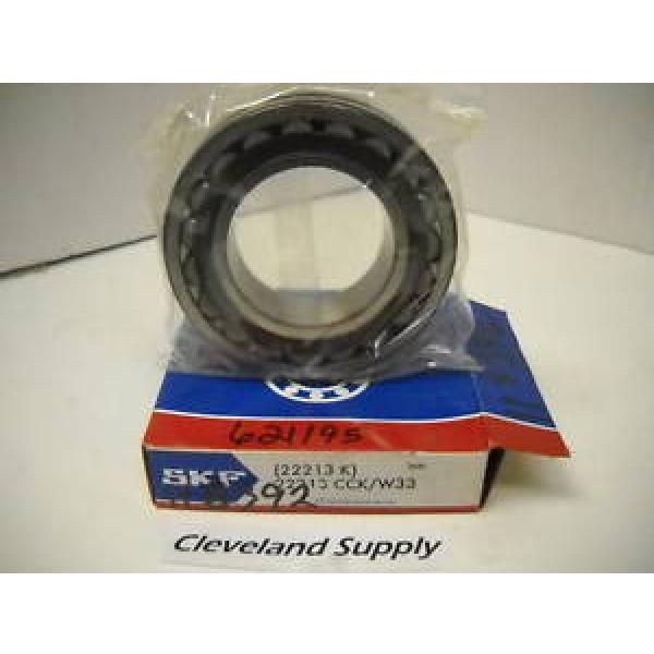  22213 K SPHERICAL ROLLER BEARING TAPERED NIB!!! #1 image