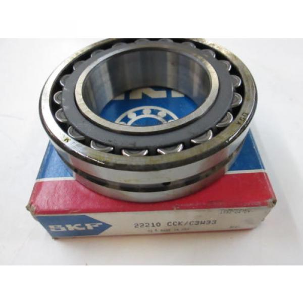 *NEW*  22210 CCK/C3W33 SPHERICAL ROLLER BEARING TAPER BORE #1 image