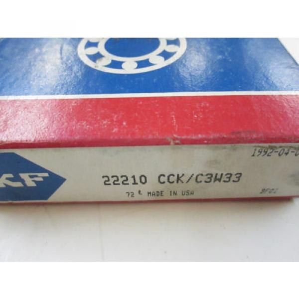 *NEW*  22210 CCK/C3W33 SPHERICAL ROLLER BEARING TAPER BORE #2 image