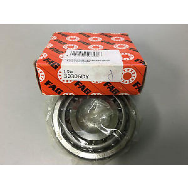  30306DY Tapered Roller Bearing Single Row #1 image