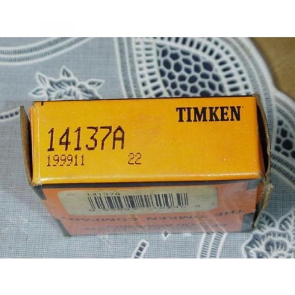  14137A Tapered Roller Bearing Single Row 199911 22 NEW IN BOX! #2 image