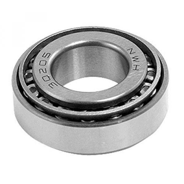 uxcell 30205 Single Row 25mm x 52mm x 16.25mm Taper Tapered Roller Bearing #1 image