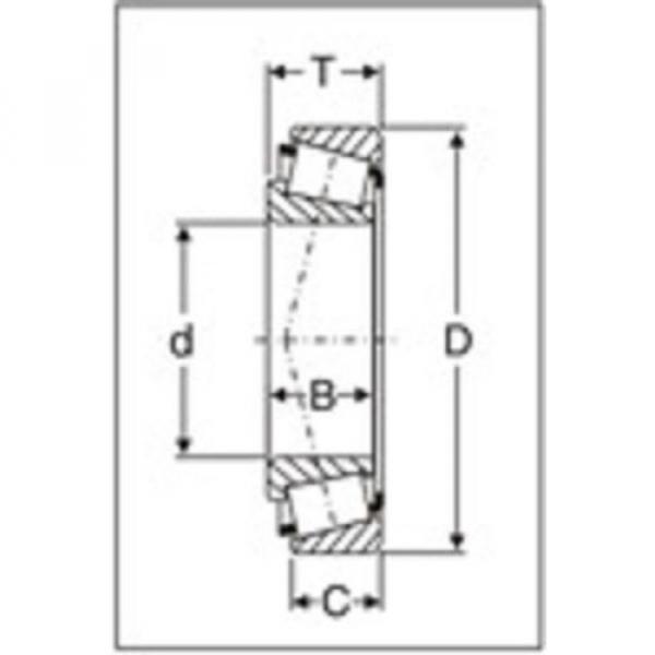 32314 Single-row tapered roller bearing. High end product. Quantities available. #3 image