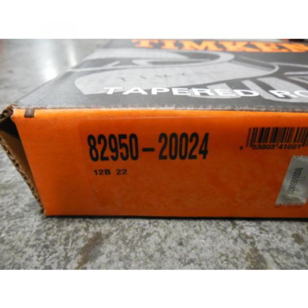 NEW  82950-20024 Single Row Tapered Roller Bearing Cup #2 image