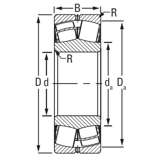  23164EJW509C08 TIMKEN #2 image