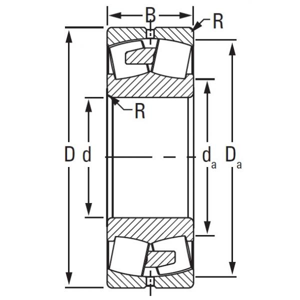  22218EMW33W800C4 TIMKEN #2 image