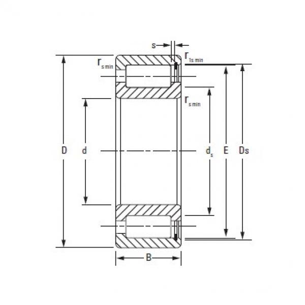  Full complementNCF1840V TIMKEN #2 image