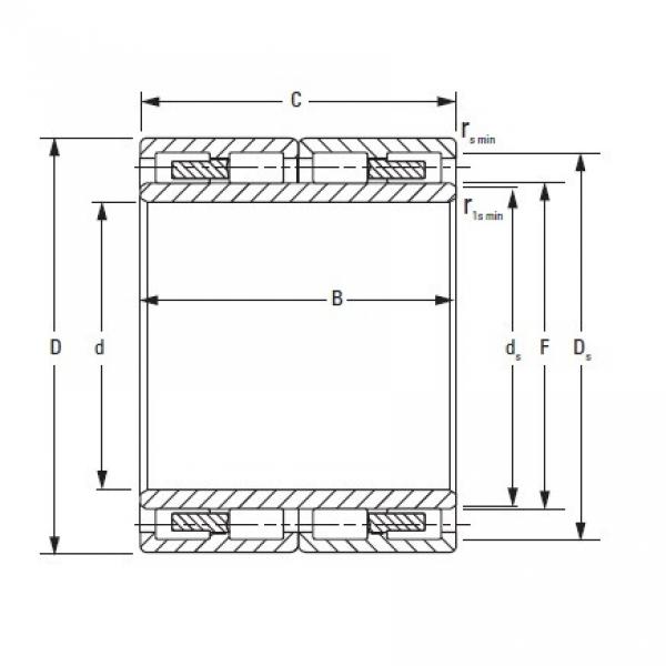  160RYL1468 TIMKEN #2 image