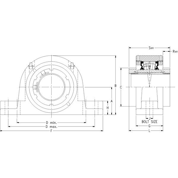  QVVPN11V050S TIMKEN #3 image