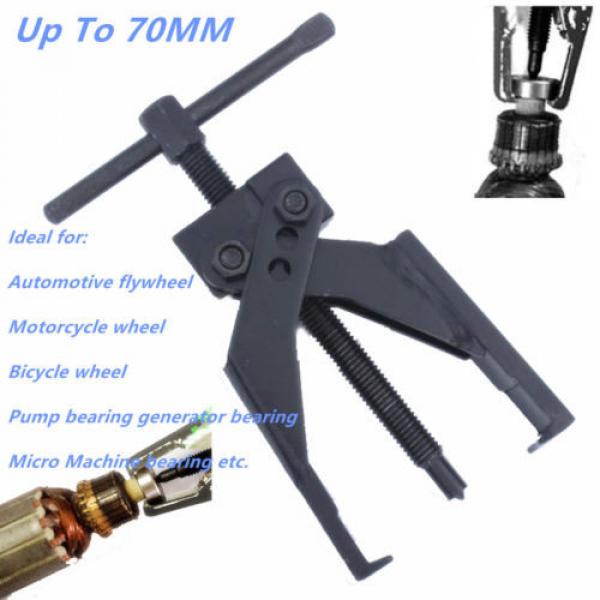 70MM   2Jaws Cross-Legged Vanadium chromium steel Gear Bearing Puller Extractor #1 image